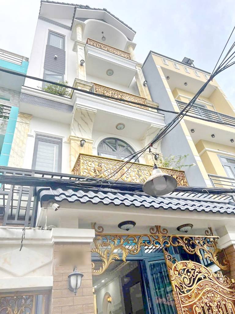 Bán nhà gần mt đường Bông Sao, Phường 5, Quận 8, 3 lầu, hẻm thông 3m, dân cư hiện hữu